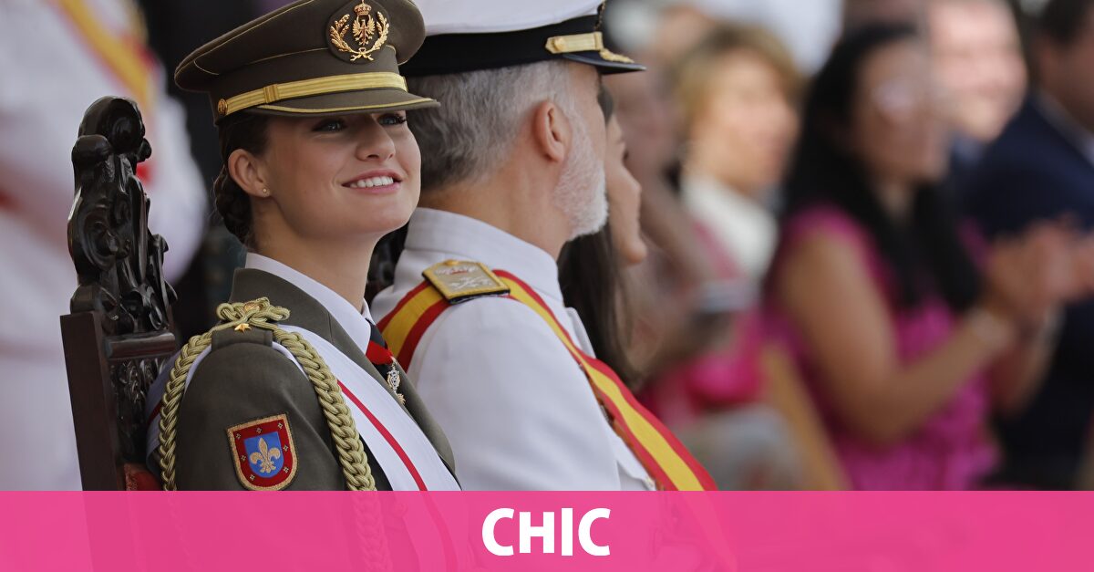 La Princesa Leonor cuenta los días para ingresar en la Academia de San Javier