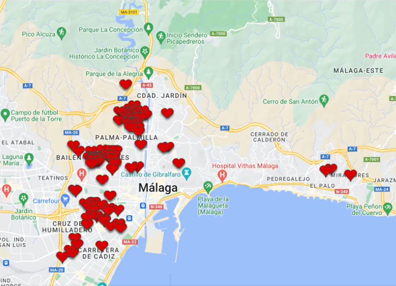 Málaga, plagada de pisos en venta con okupas dentro: "¿Y el problema de vivienda es de los pisos turísticos?"