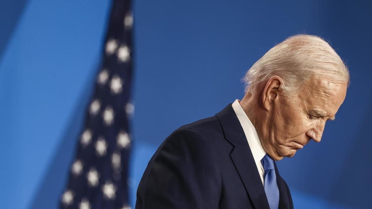 El presidente estadounidense, Joe Biden, decide abandonar la carrera a la presidencia de EEUU