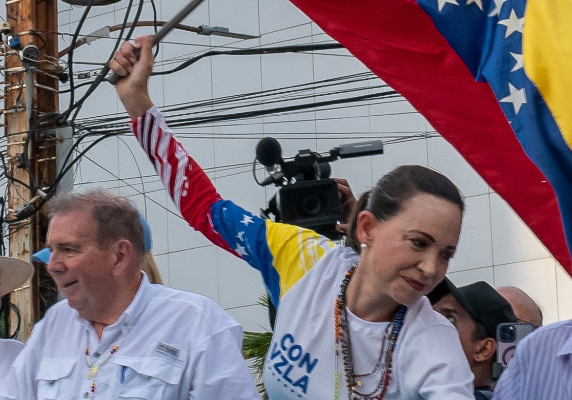 María Corina Machado responde al chavismo: "No sé a quién creen que van a asustar, ya no asustan a nadie"