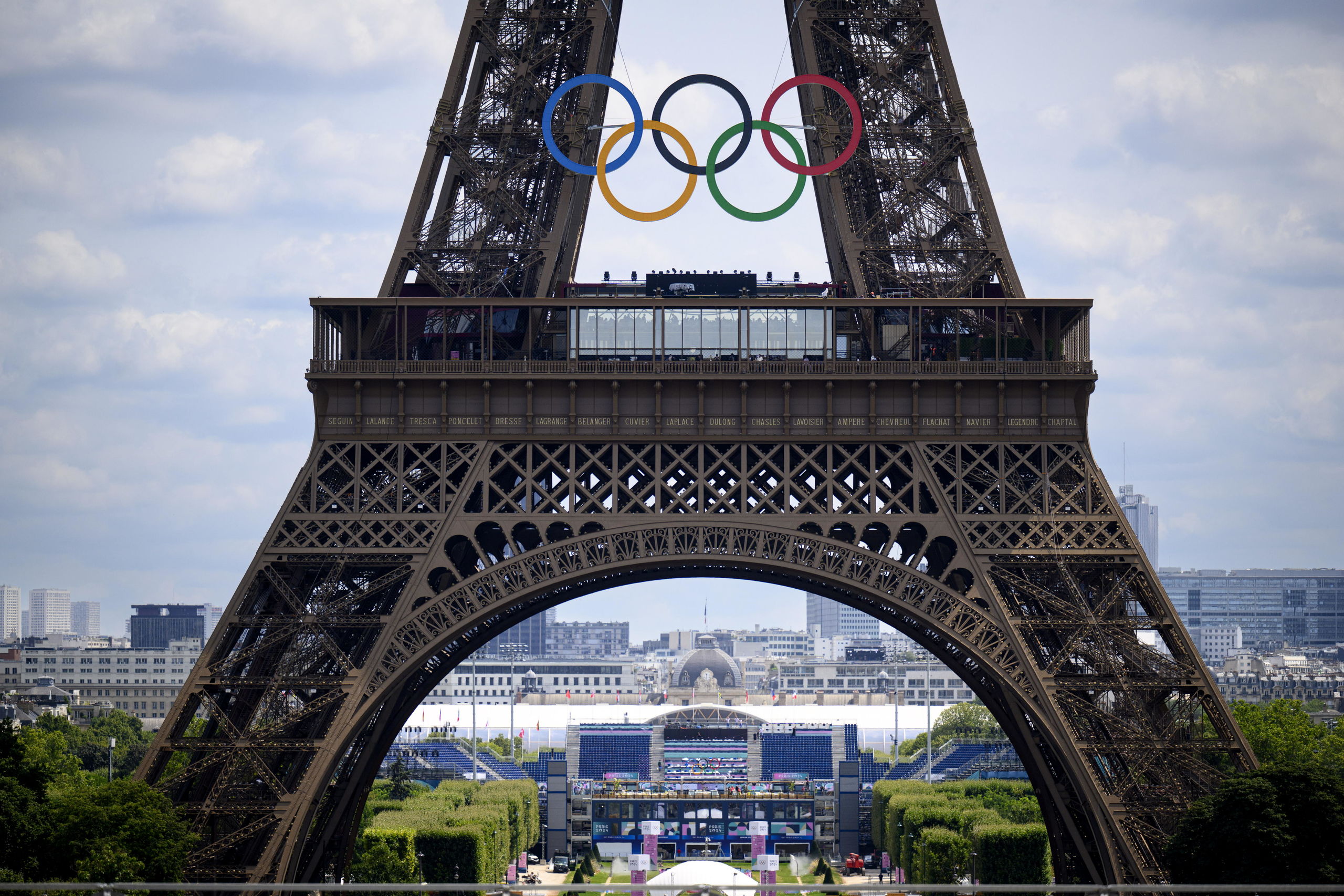 Así será la ceremonia inaugural de los Juegos Olímpicos de París
