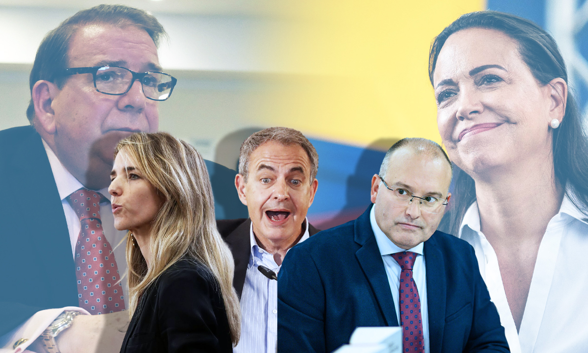 El PP advierte a Zapatero de que será responsable si detienen a sus parlamentarios al llegar a Caracas