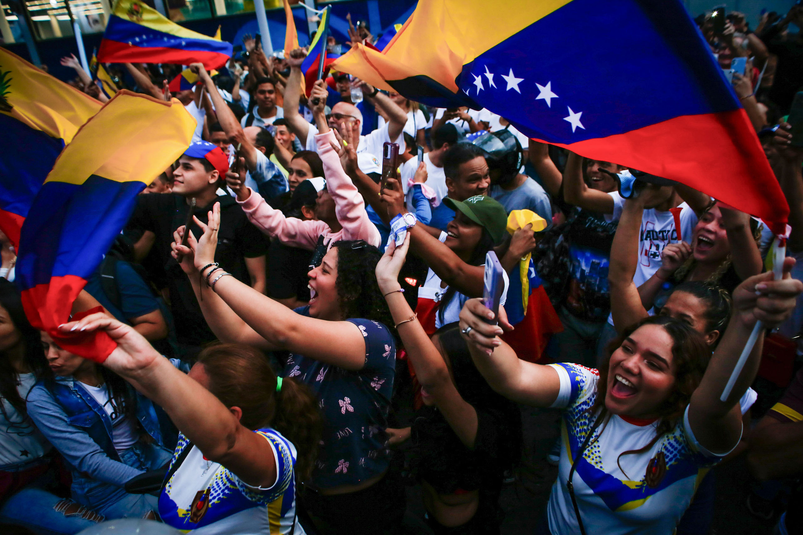 La tiranía venezolana es derrotada por el espíritu democrático