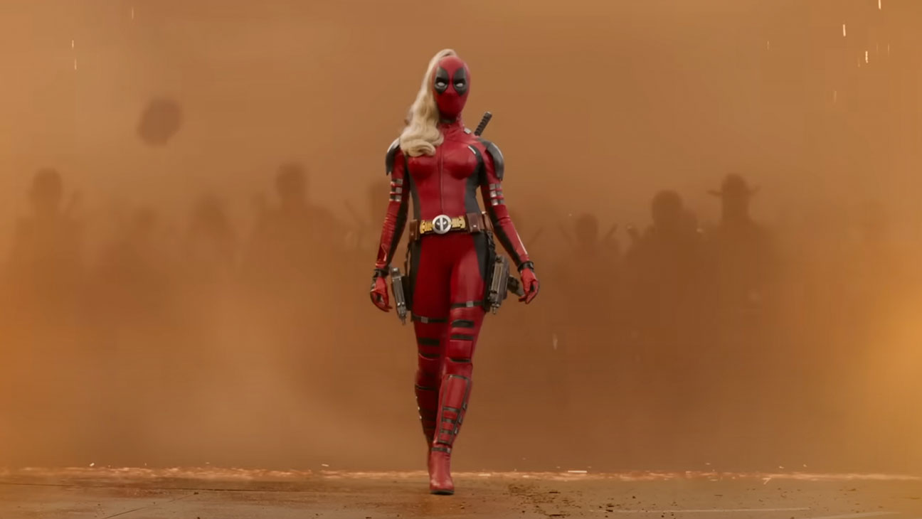 Se desvela la identidad de Lady Deadpool, el enigma de 'Deadpool y Lobezno'... y no es Taylor Swift