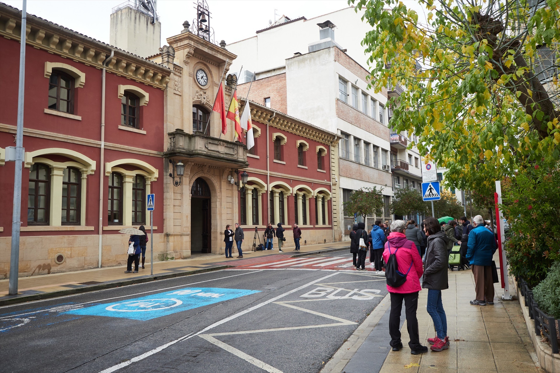 Los proetarras socios de Sánchez amenazan de muerte a la alcaldesa de Estella