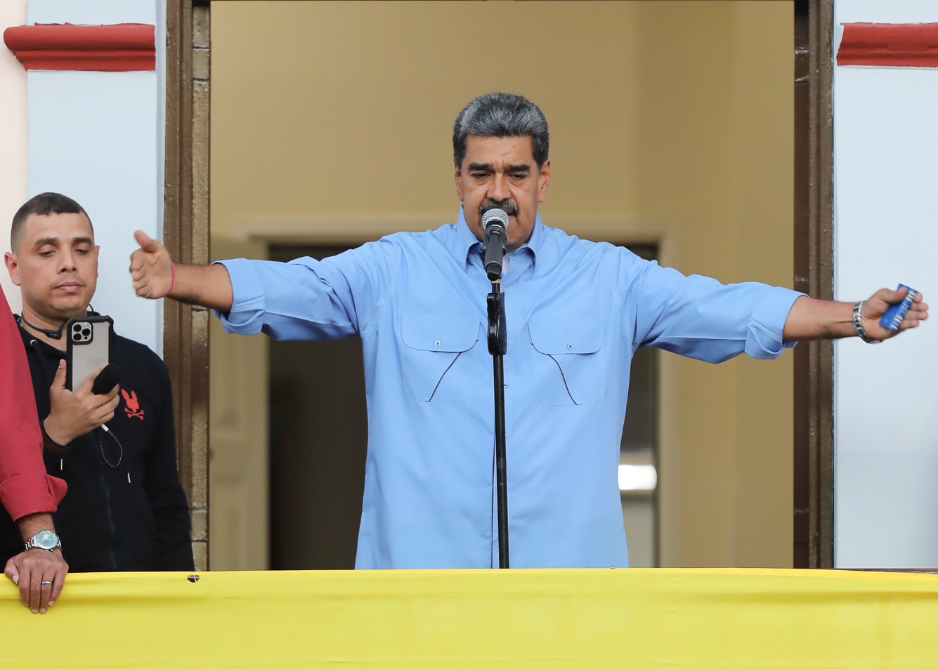 Robo histórico de Maduro