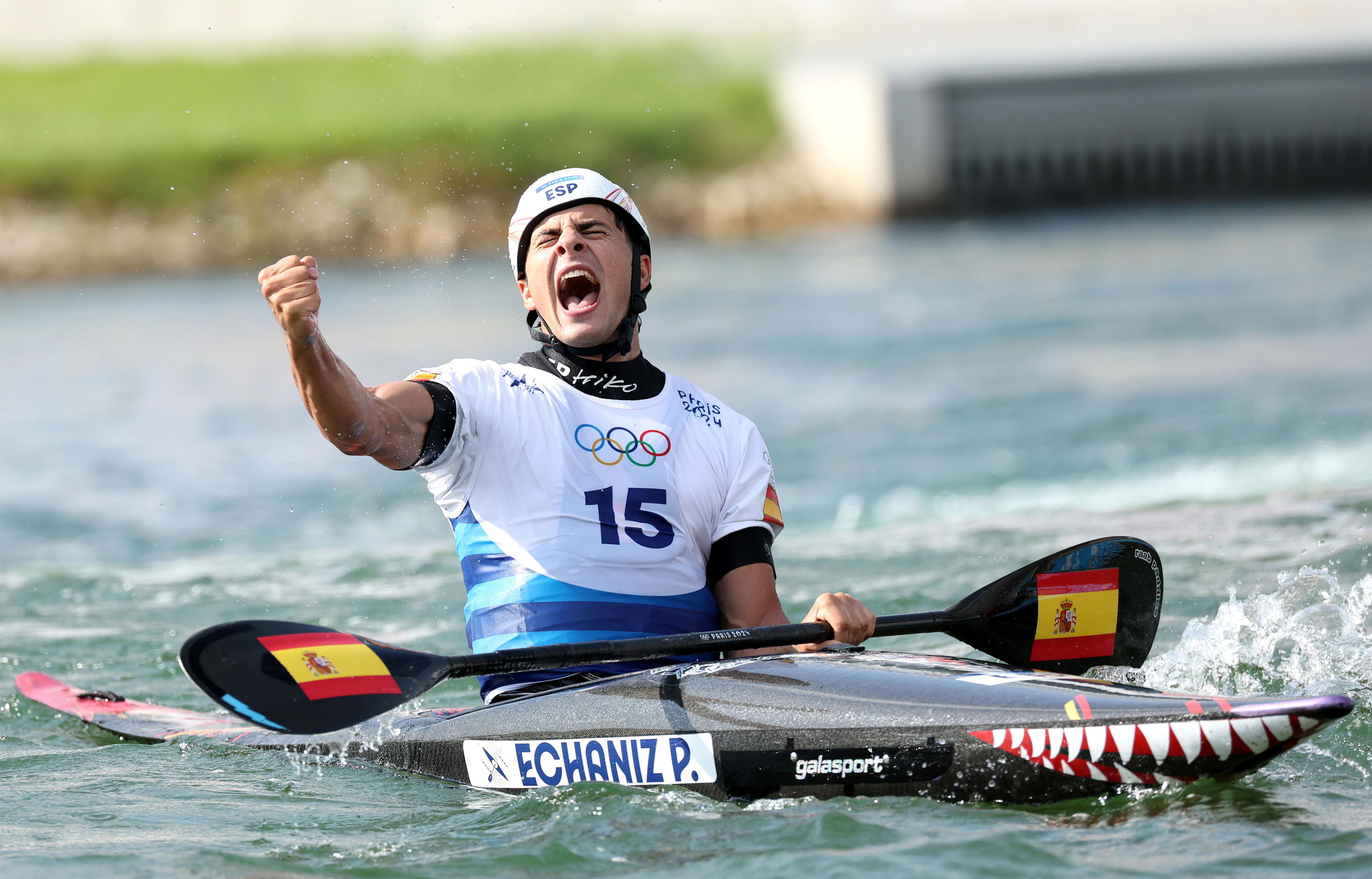 Pau Echaniz, bronce en piragüismo: quinta medalla para España en París 2024