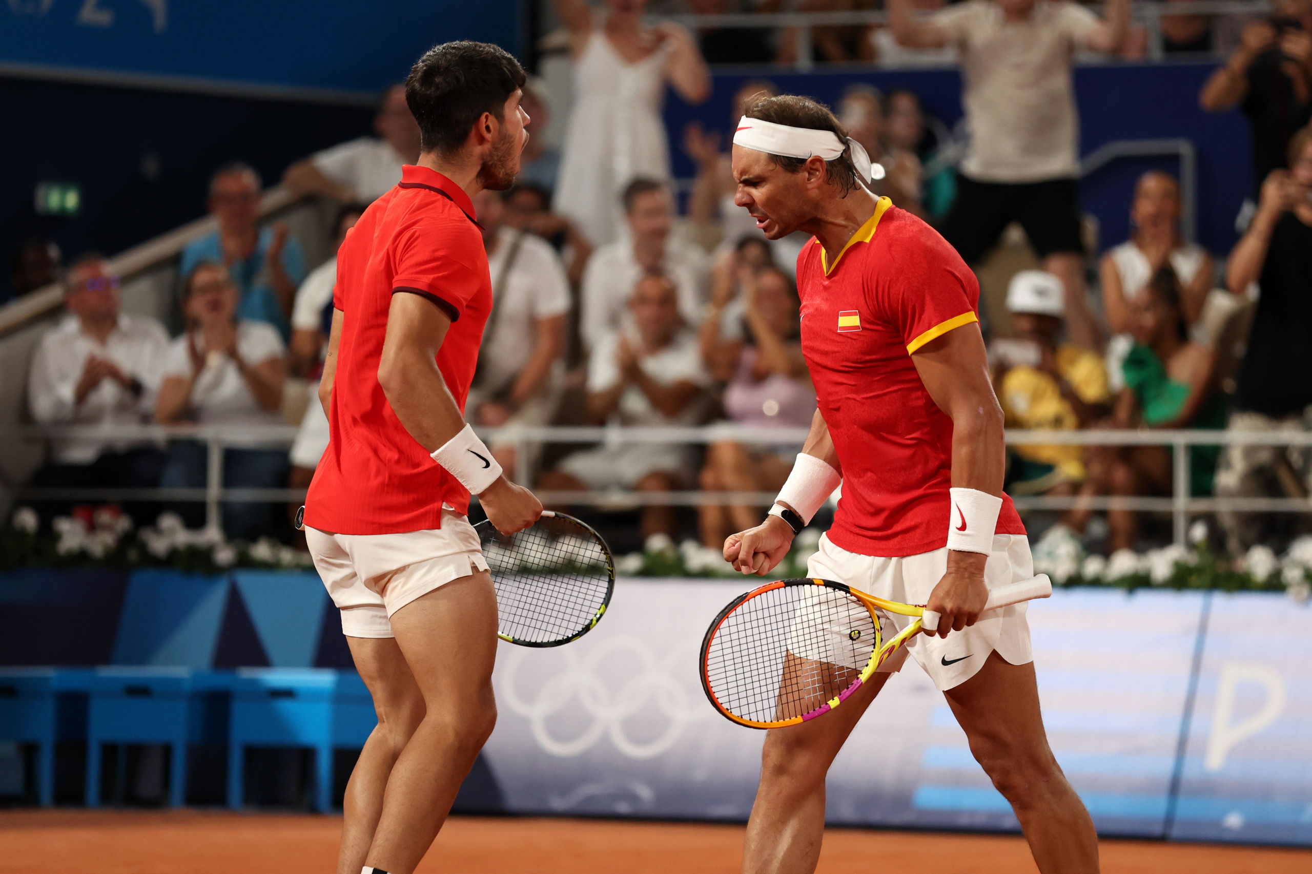 ¿Qué comen Nadal y Alcaraz para recuperarse tras un partido en los Juegos Olímpicos?