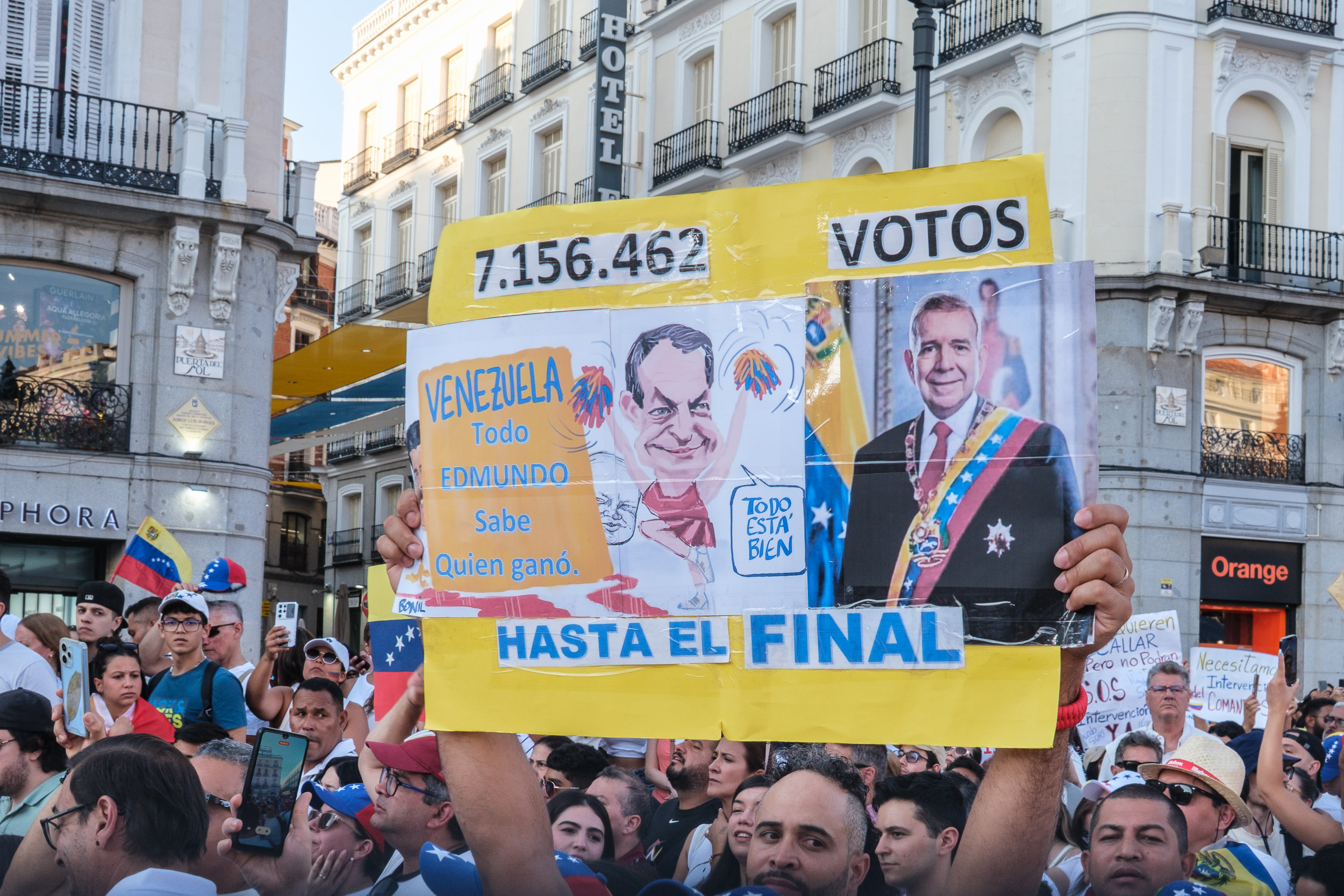 La Trinchera de Llamas del 04/08/2024 - Venezuela sale a la calle contra el fraude de Maduro