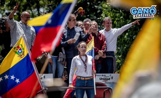 Contundente mensaje de María Corina Machado: "No hay vuelta atrás y es hasta el final"