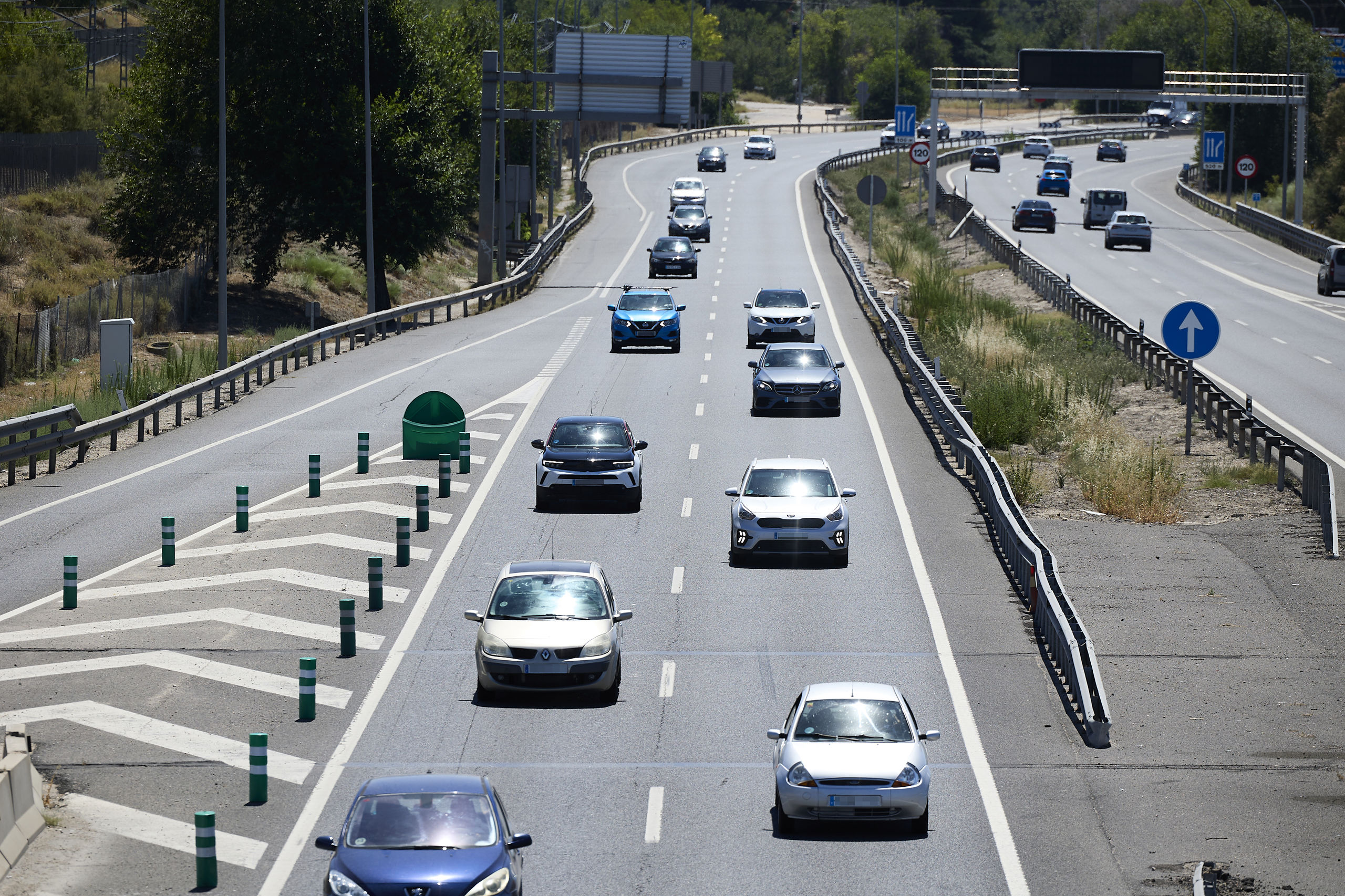 Sacyr construirá un tramo de la autovía A-23 en Huesca por 102 millones de euros