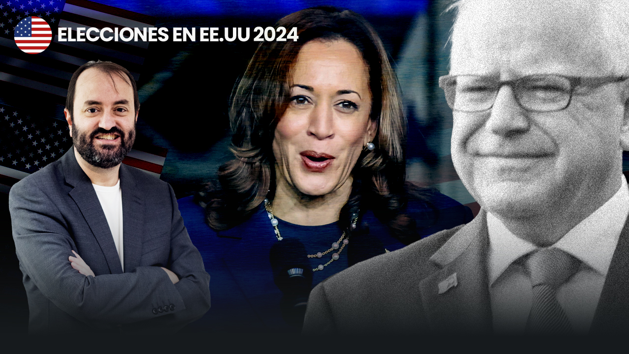 Kamala Harris ya es candidata y elige a Tim Walz, un miniyó, como su segundo