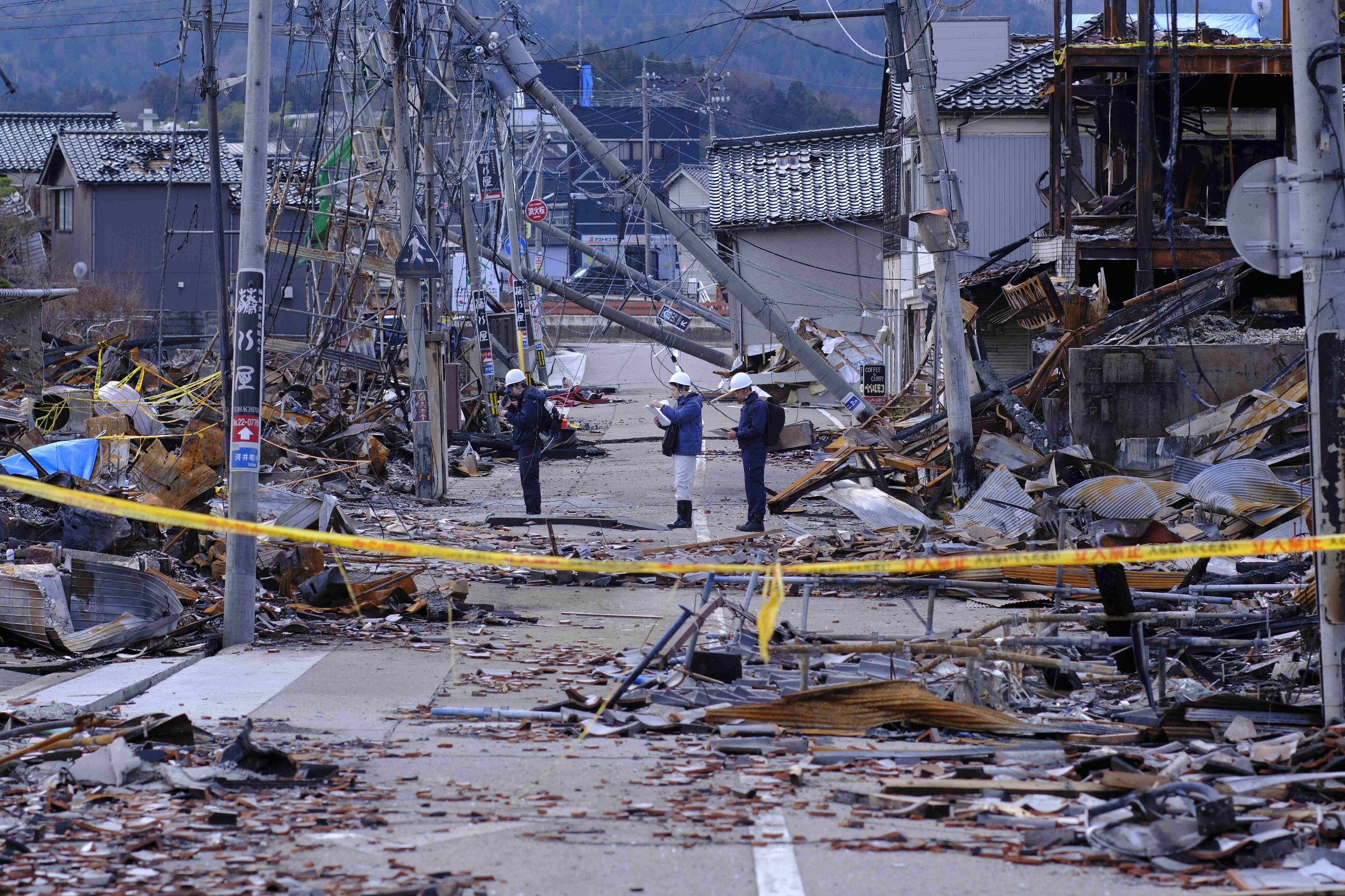 Alerta en Japón: hay una posibilidad "del 70 al 80 por ciento" de un megaterremoto