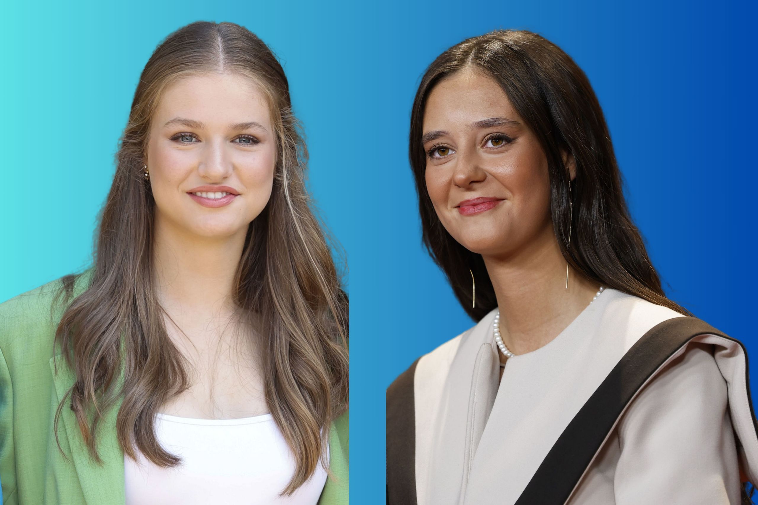 La princesa Leonor y Victoria Federica disfrutan de la buena vida de Málaga  - Chic