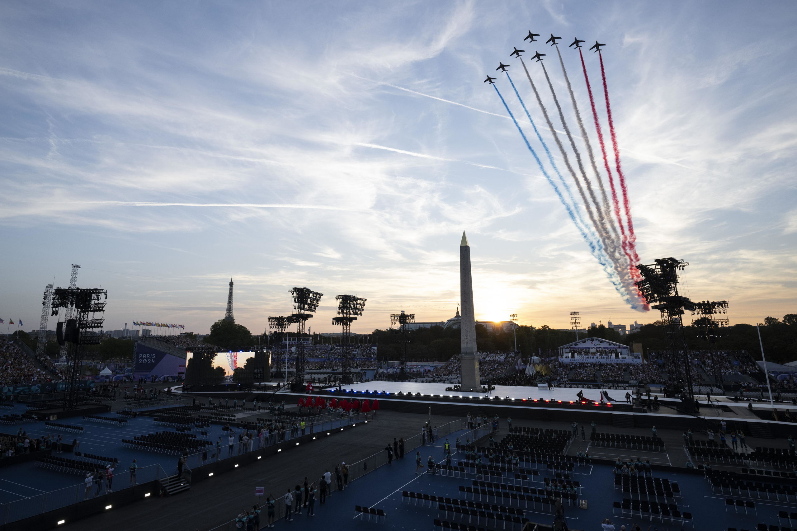 Ceremonia inaugural de los Juegos Paralímpicos de París 2024 Libertad