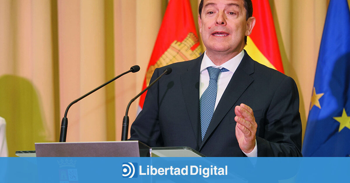 Mañueco anuncia nuevas medidas de refuerzo para el alumnado con la contratación de maestros adicionales