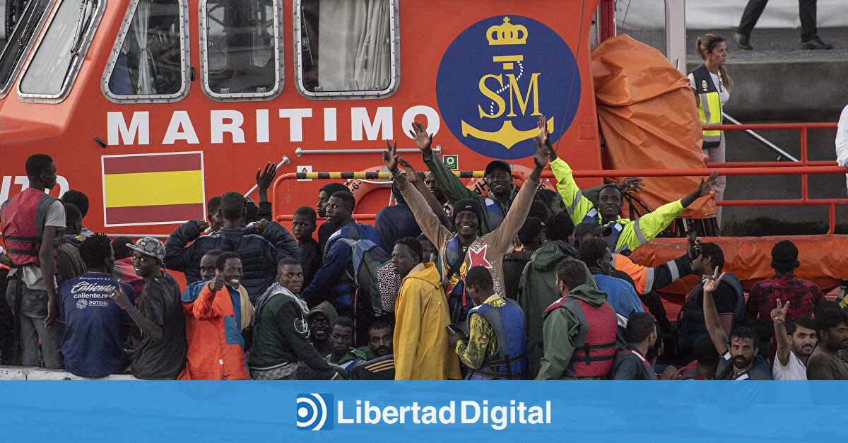 Interceptadas seis pateras con 111 inmigrantes en aguas de Baleares en menos de dos días