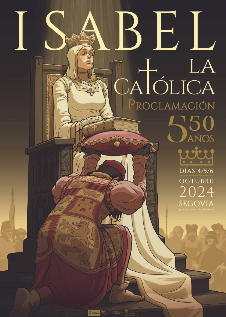 550 años de la proclamación de Isabel la Católica: así serán los actos ...
