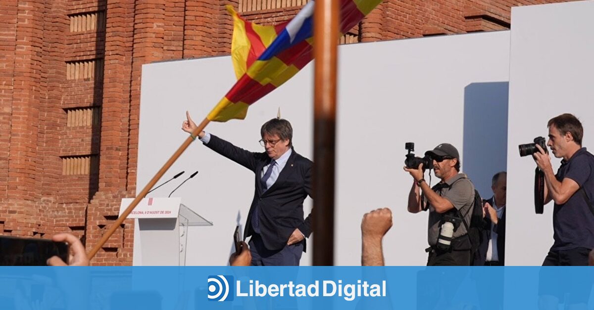 Salvar a Puigdemont de sí mismo: una delicada "operación de Estado" 