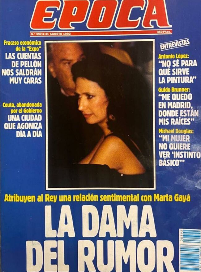 Marta Gayá, la amiga entrañable de Juan Carlos I más discreta y leal - Chic