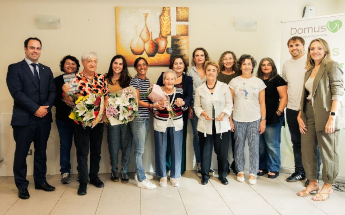 Los Premios DomusVi 'Ser mayor tiene premio' reivindican el valor y la ...