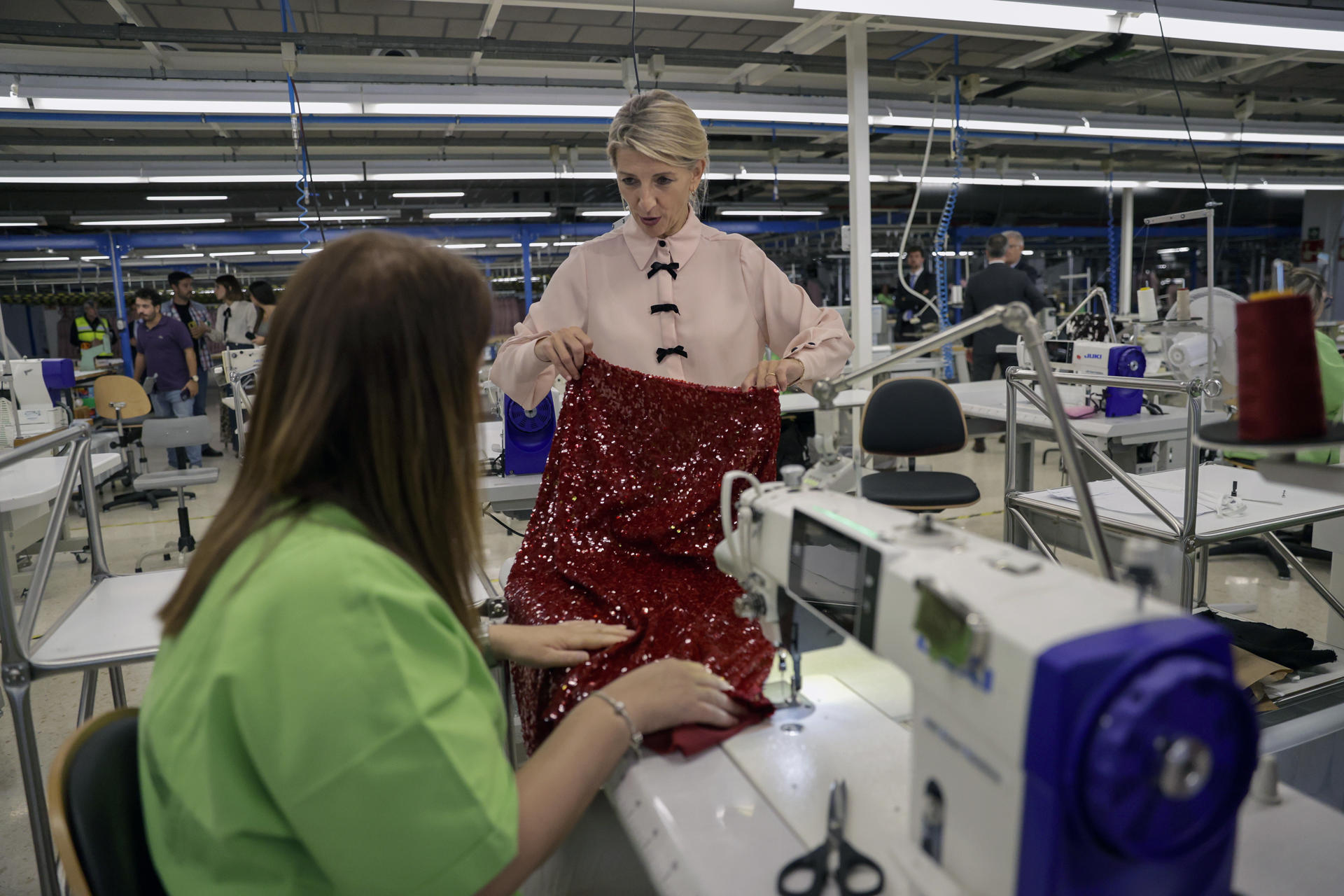 El auge del textil como oda al capitalismo: así nos liberó el mercado del atraso y el trabajo a destajo