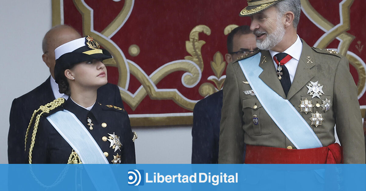 El Gobierno asciende a Leonor de Borbón a guardiamarina de segundo y le concede la Gran Cruz al Mérito Naval