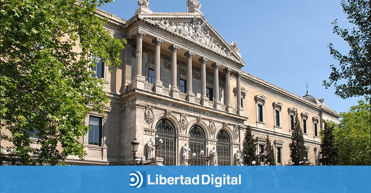 Semprún en la Biblioteca Nacional