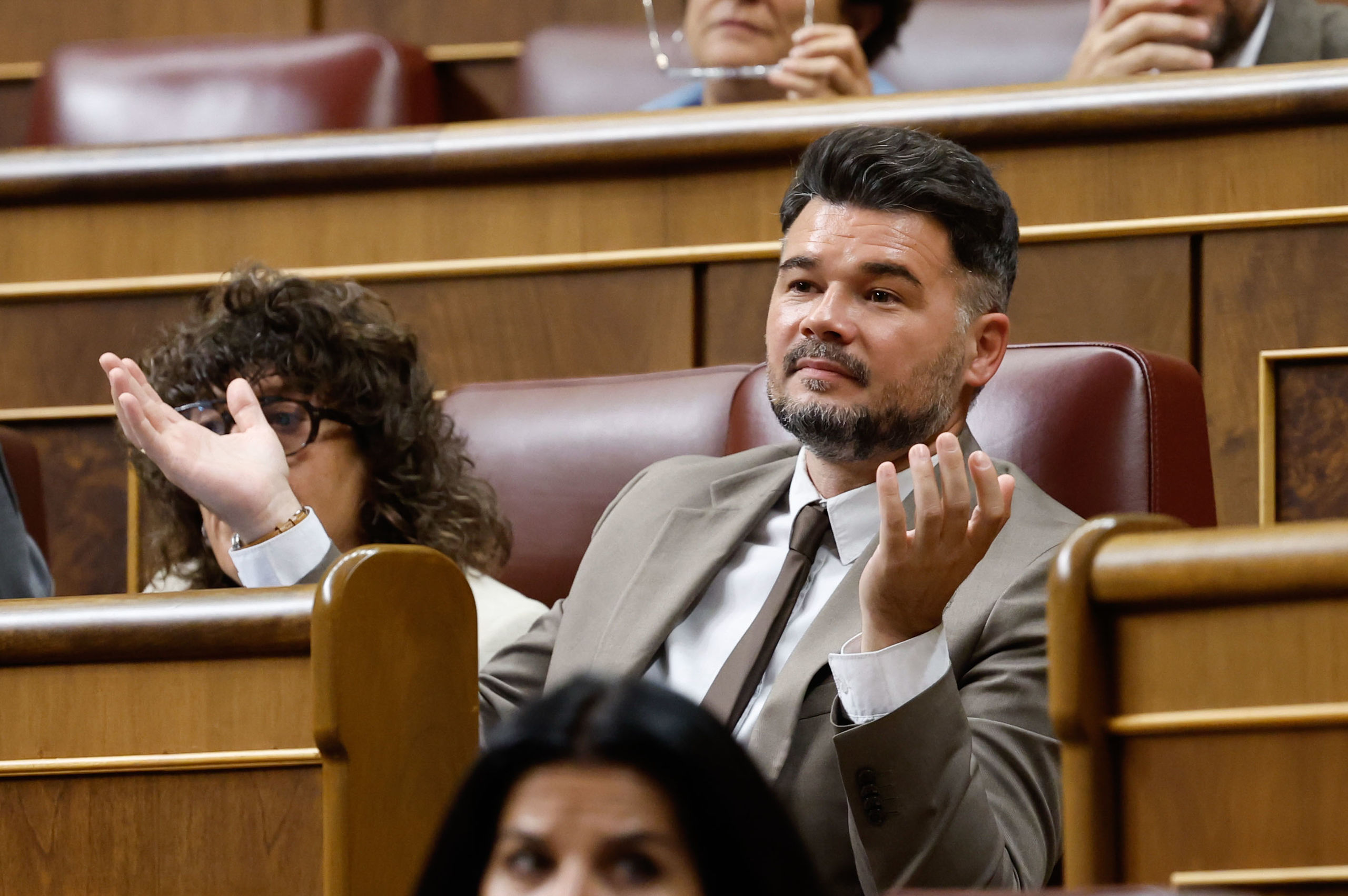 Rufián asegura que no puede ir por la calle en Madrid, que le han agredido tres veces y que la Policía no hace nada