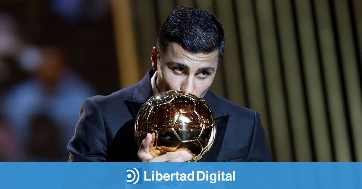 Rodri Se Convierte En El Segundo Balón De Oro Español De La Historia ...