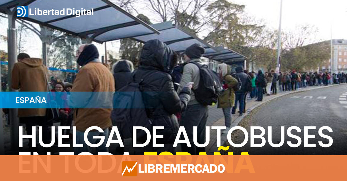 ¿Cuál es el próximo día convocado para la huelga de autobuses?