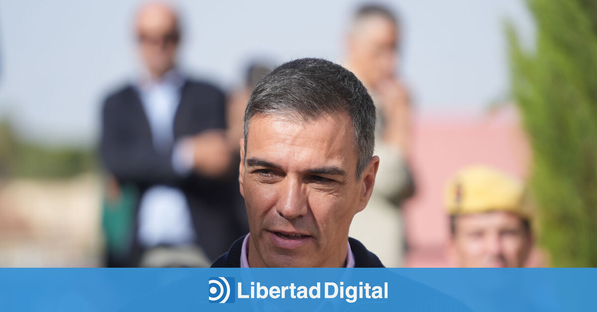 La DANA  Pedro Sánchez  y la tentación de otro 11-M