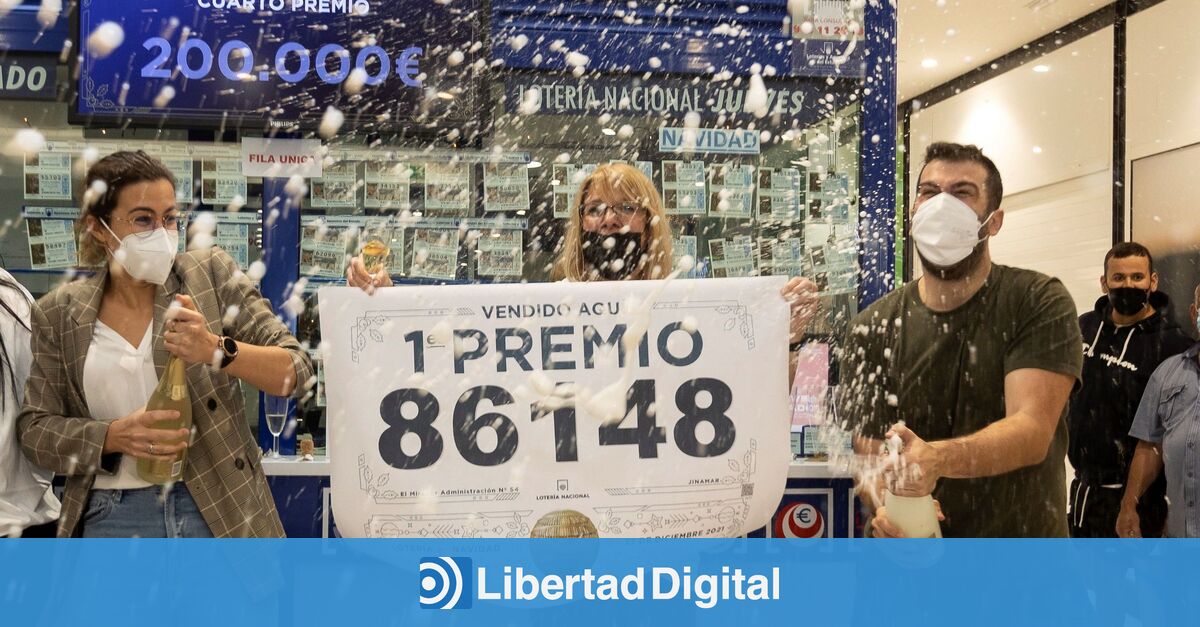 La única ciudad donde nunca ha tocado  el Gordo  de la Lotería de Navidad