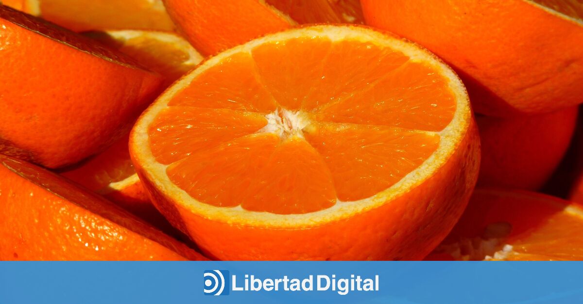 Un estudio de Harvard relaciona el consumo de naranja con la prevención de la depresión