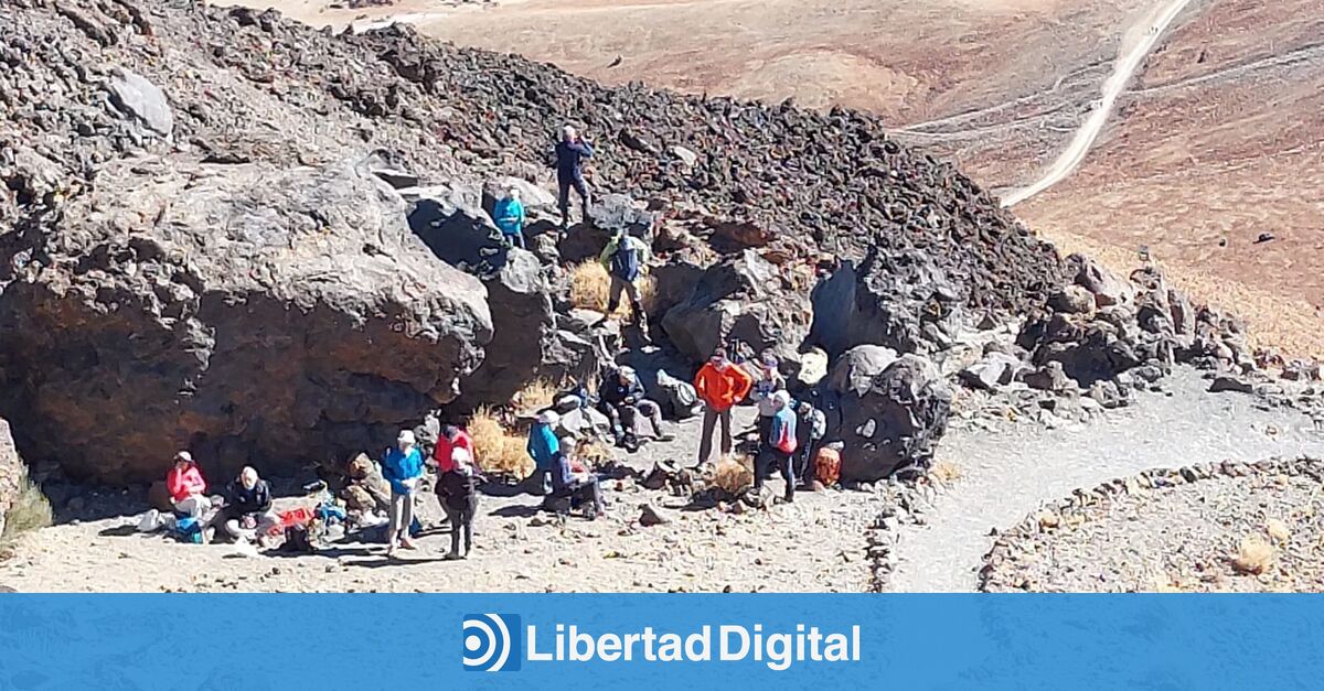 El Cabildo toma medidas urgentes en el Teide tras rescatar a 130 personas en condiciones extremas