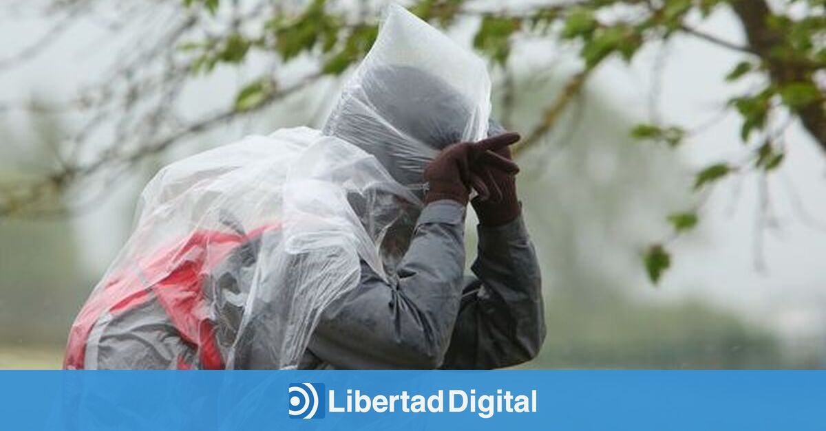 La AEMET avisa de una nueva alerta naranja en Cataluña por la borrasca Caetano