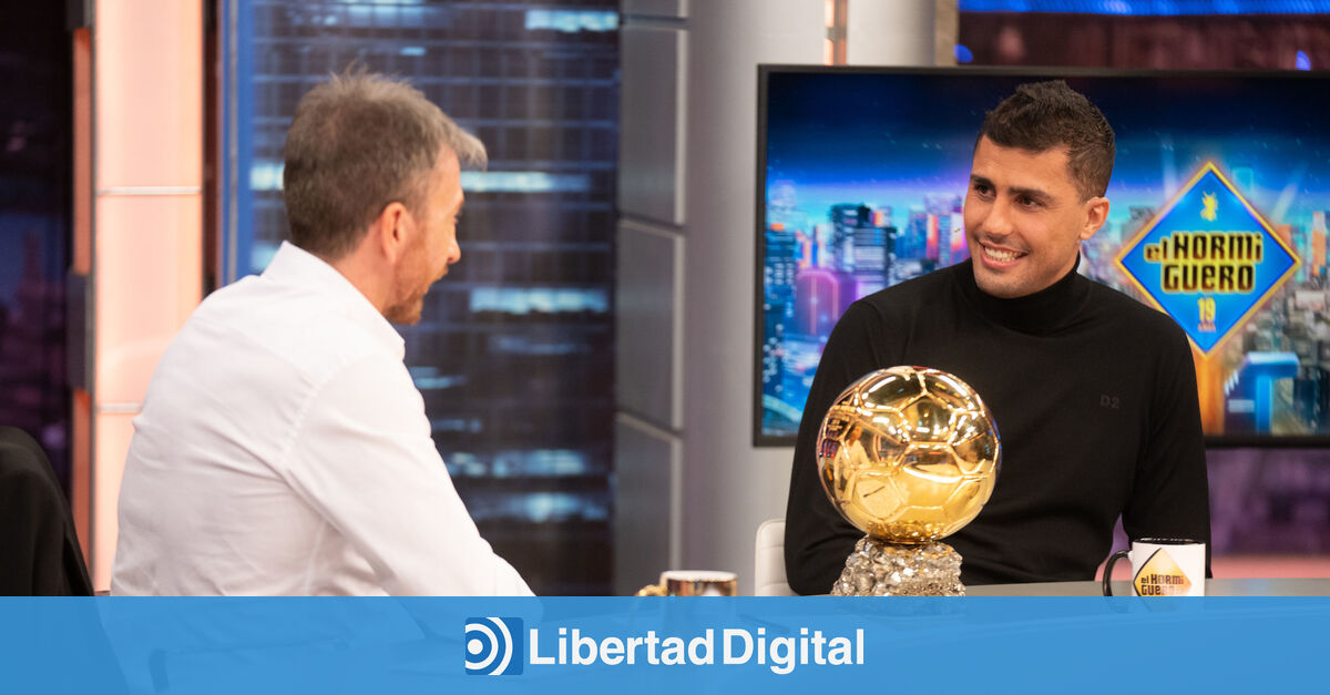 De la polémica del Balón de Oro a la salud mental: Rodri se abre a fondo en El Hormiguero