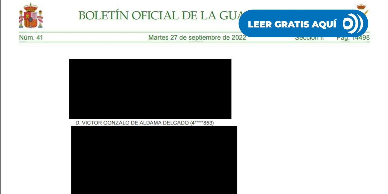 Marlaska concedió la Medalla al Mérito de la Guardia Civil a Aldama en 2022