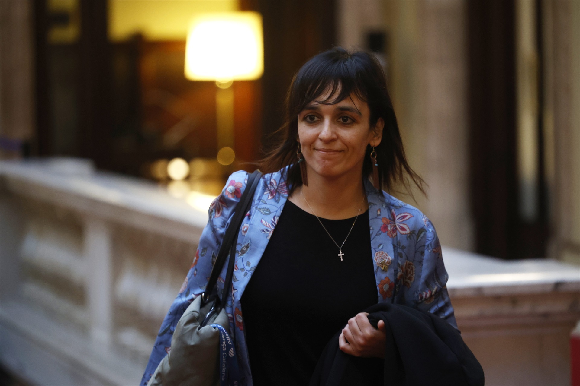 Una hermana del terrorista islamista que compareció en el Congreso, becada por la alcaldesa de Ripoll