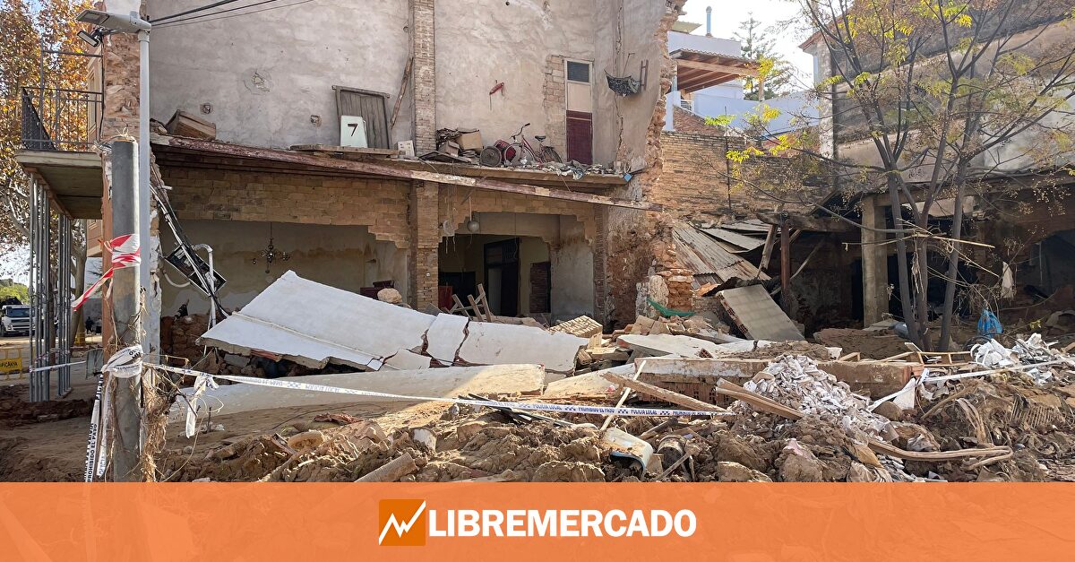El ayuntamiento socialista de Paiporta cobra hasta 1.000 euros de IBI a inmuebles arrasados por la DANA