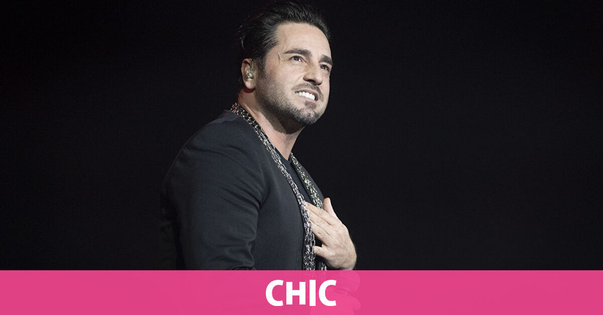 David Bustamante sorprende con su nuevo cambio físico: "La gente sabe perfectamente cómo es y hay que dar tiempo"