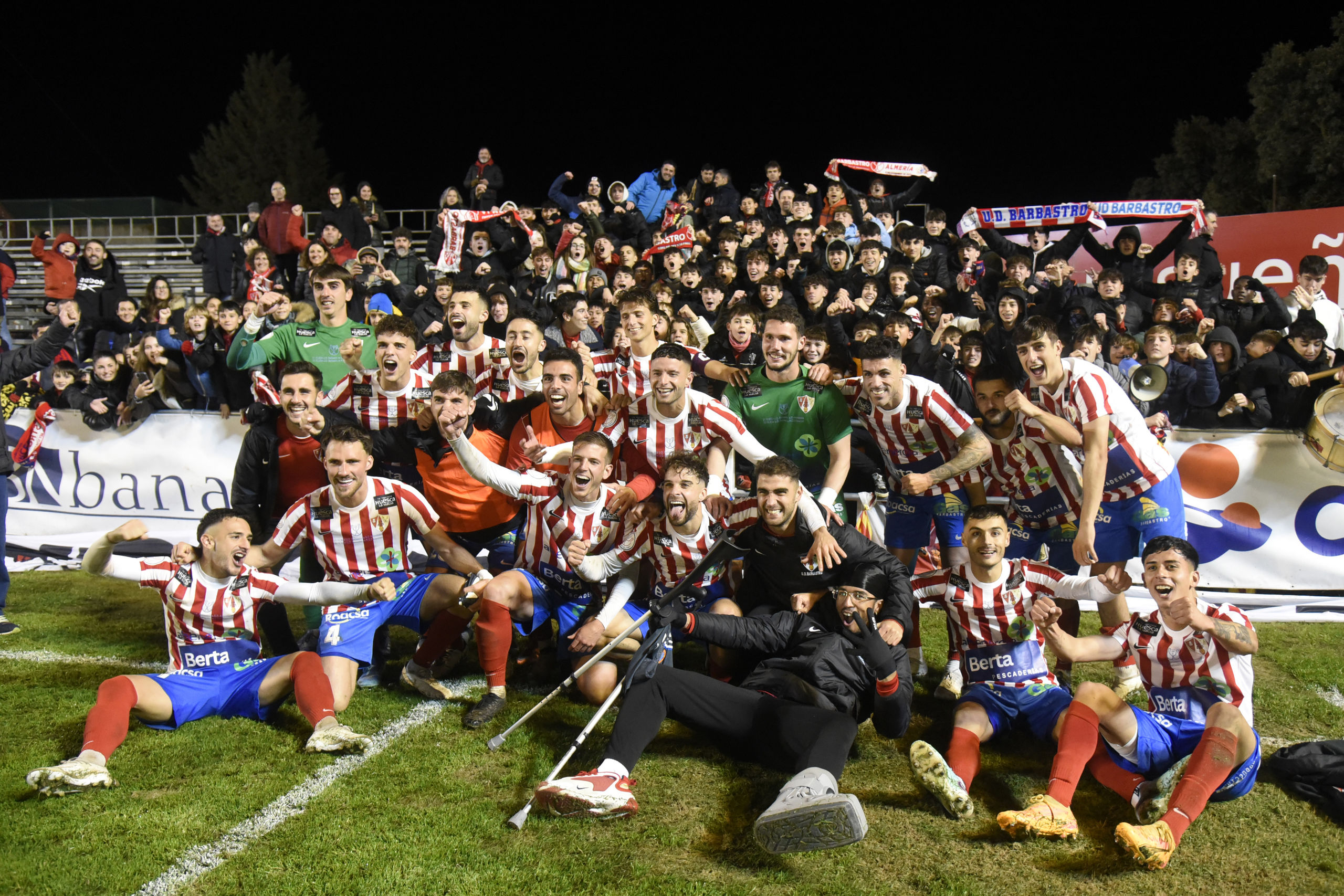Barbastro sorprende y elimina al Espanyol de la Copa del Rey
