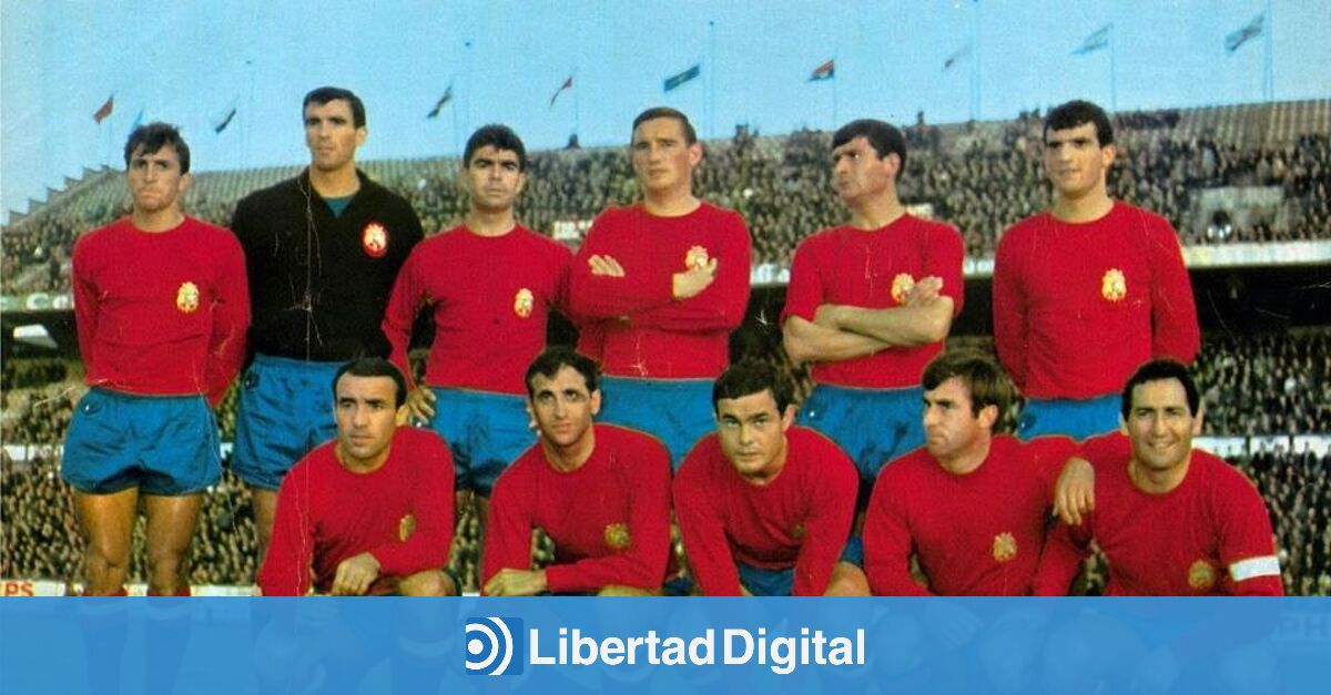 1966: aquella interminable concentración de la selección española en Santiago de Compostela