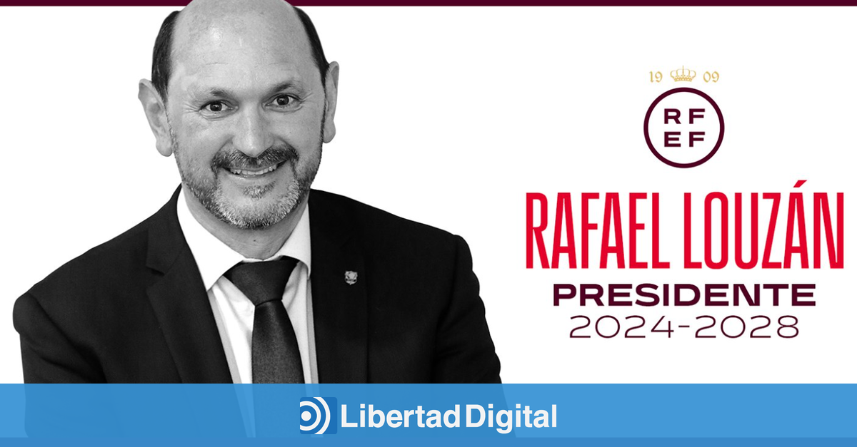 Un ex del PP en Pontevedra, Rafael Louzán, nuevo presidente de la Real Federación Española de Fútbol