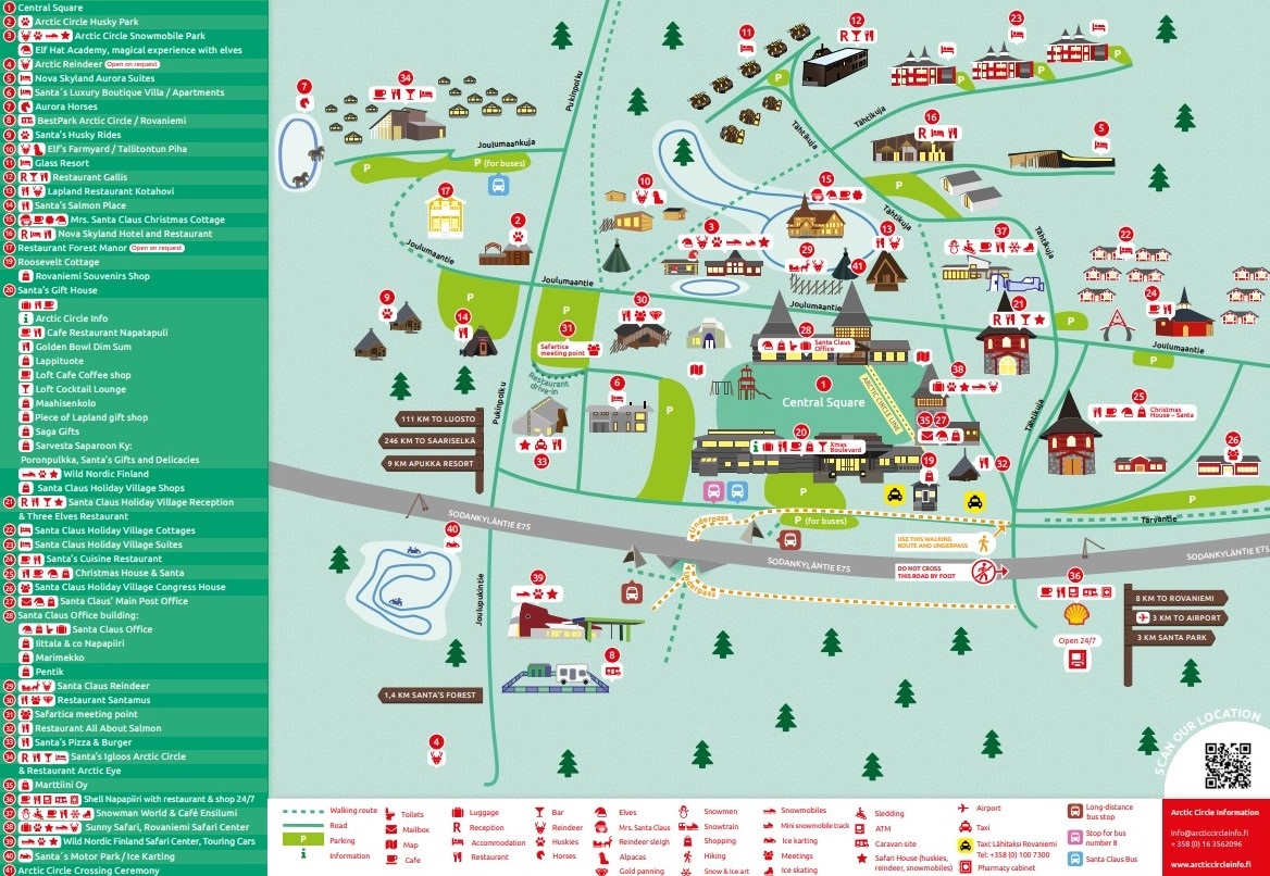 Rovaniemi, el corazón de las mágicas tierras de Papá Noel en Laponia - Chic