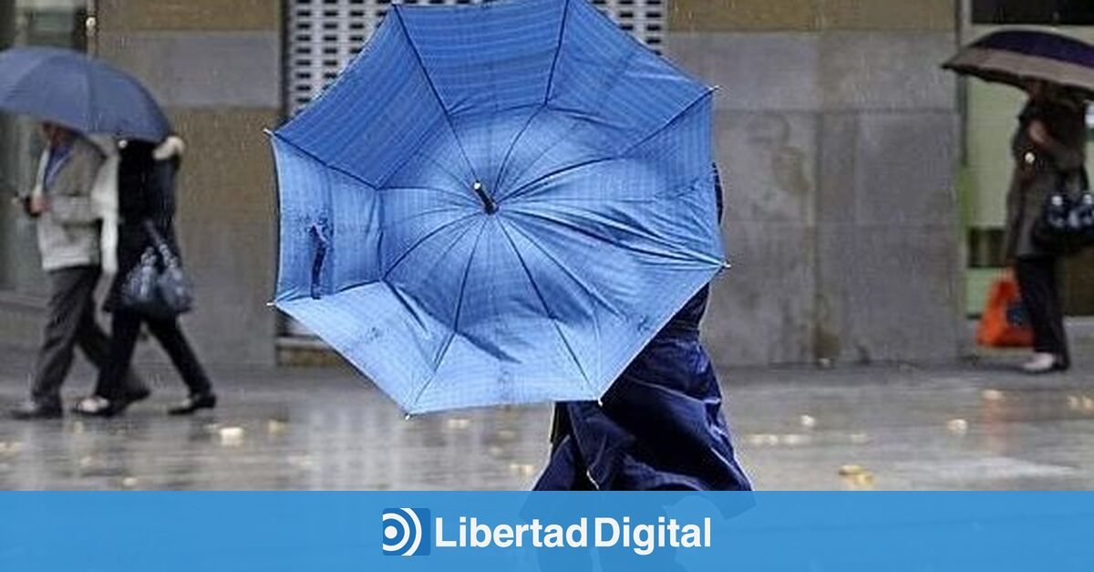 El tiempo de hoy: alerta naranja en Cataluña, Baleares y Comunidad Valenciana por fuertes vientos