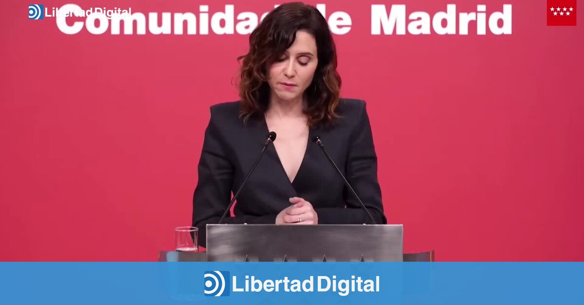 El Discurso Completo De Isabel D Az Ayuso Con El Balance Del A O Libertad Digital