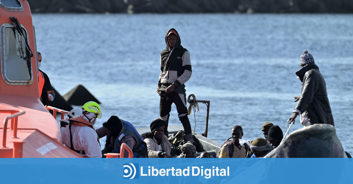 Manuel Domínguez:  El Gobierno quiere que la inmigración siga sucediendo y no va a hacer absolutamente nada 