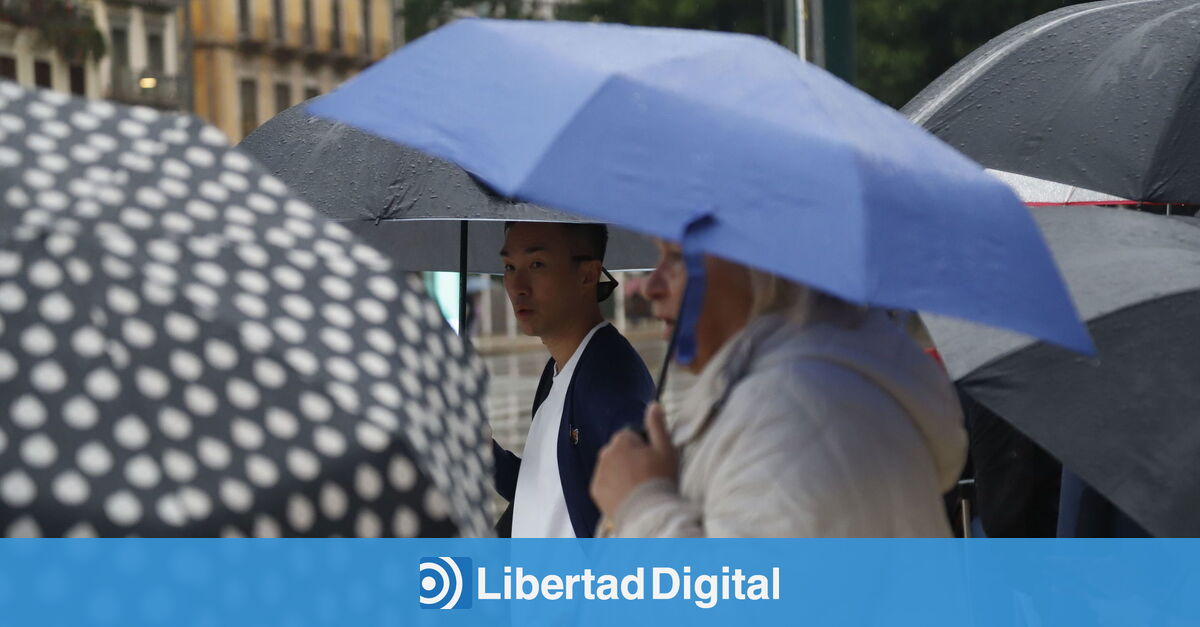 El tiempo para Nochevieja y Año Nuevo: lluvias y tormentas en todo el Mediterráneo