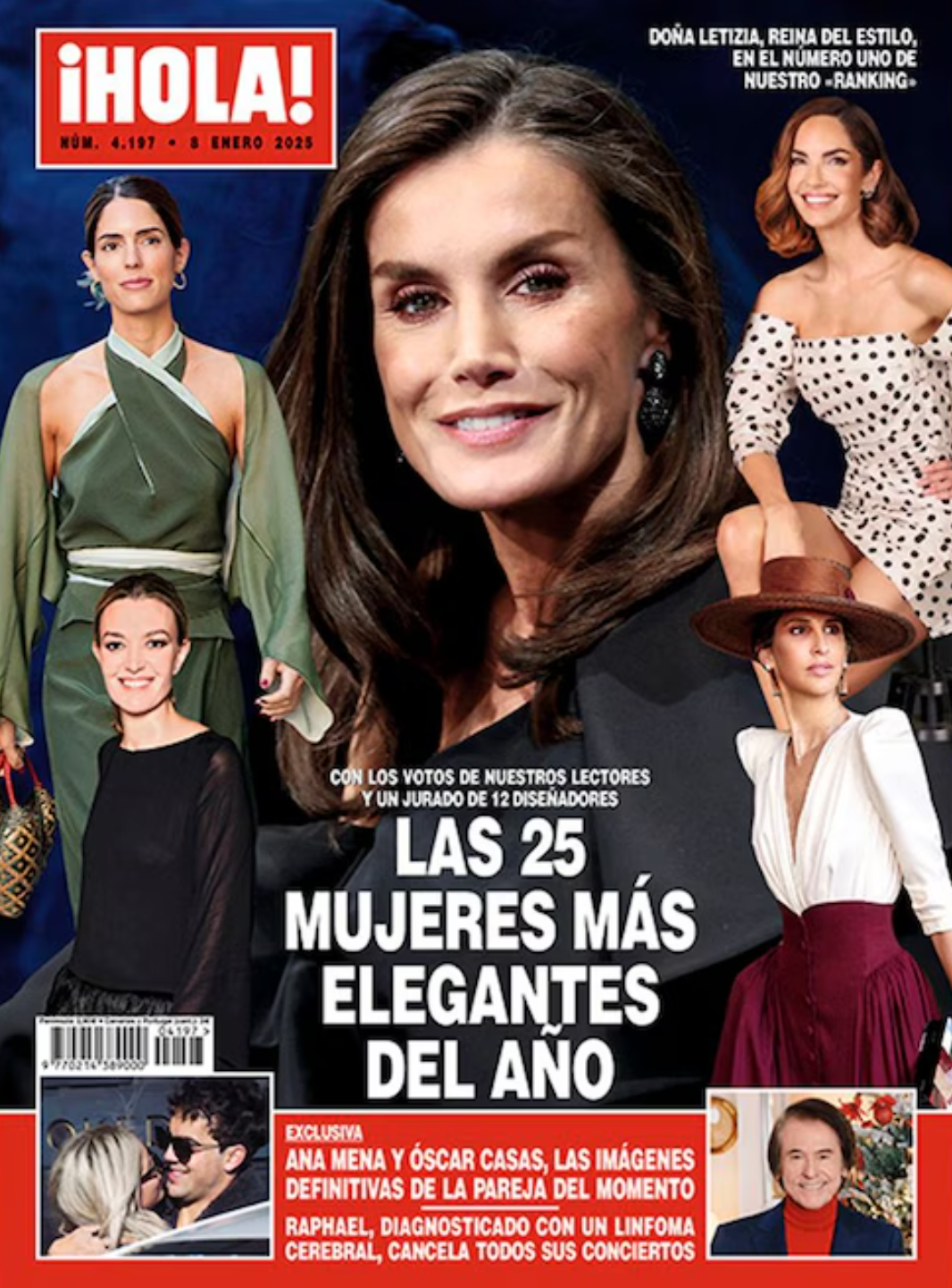 Las portadas de la prensa rosa (30/12/24) - Chic